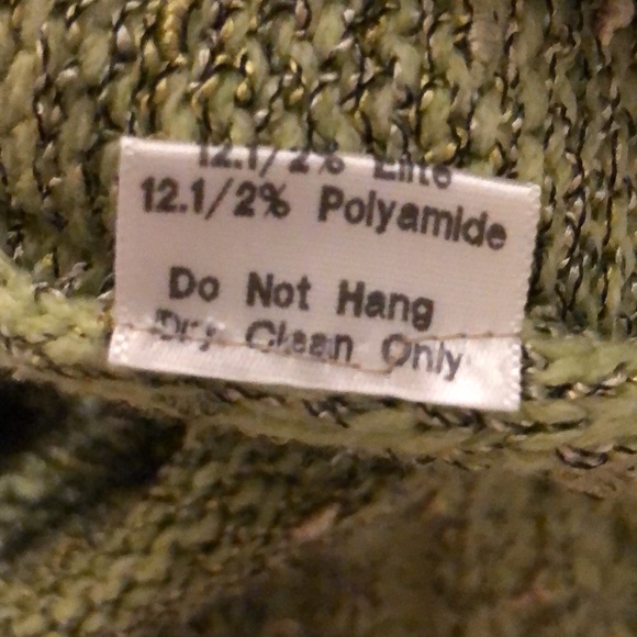 Duna Handloomed Bohemian statement button down tweed pull threads knit vest - Picture 8 of 11